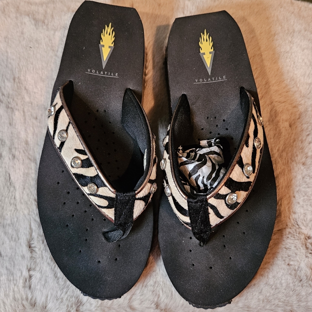 Volatile Sandals